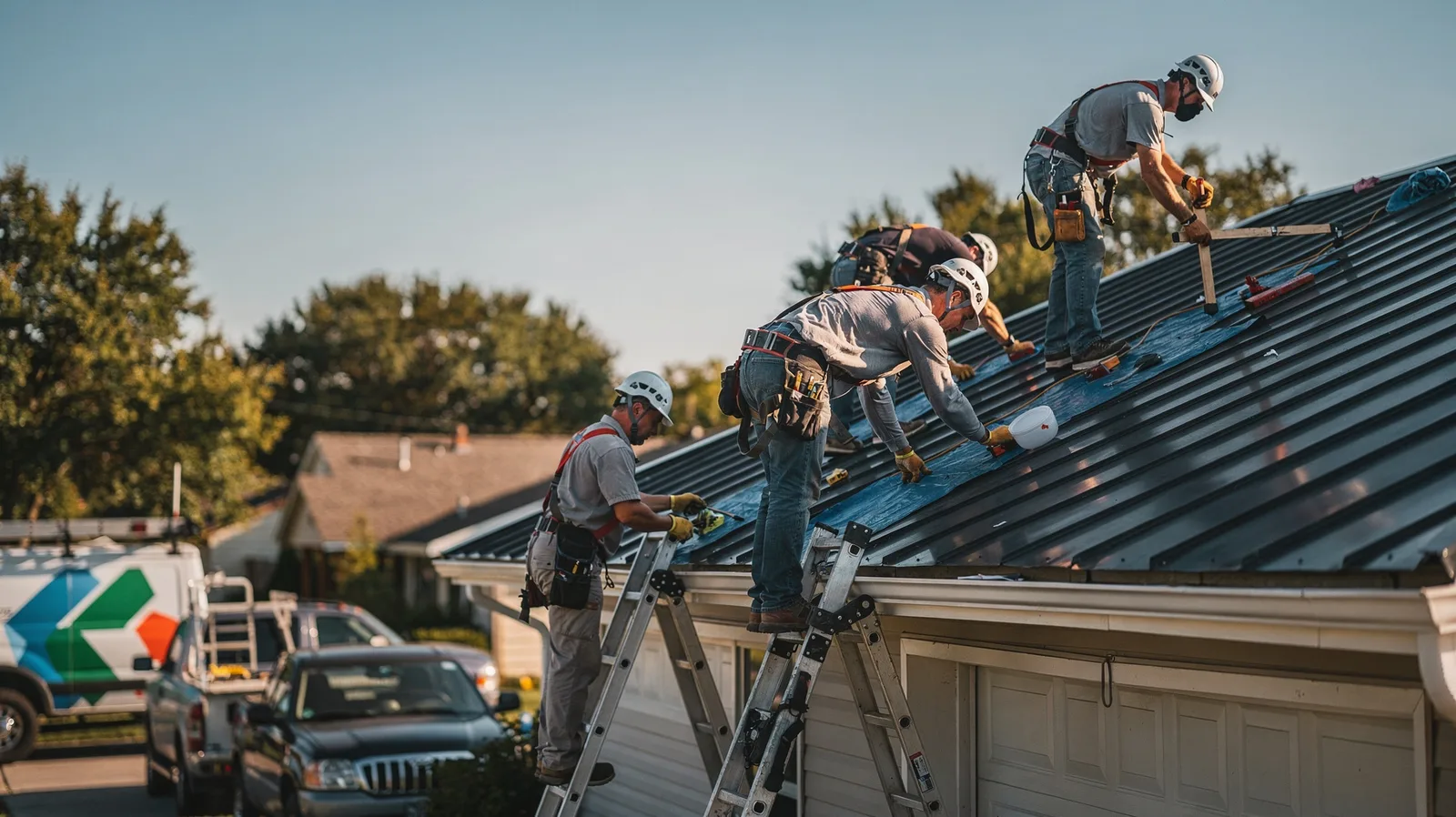 Metal Roof Installation in Spiritwood, ND near me